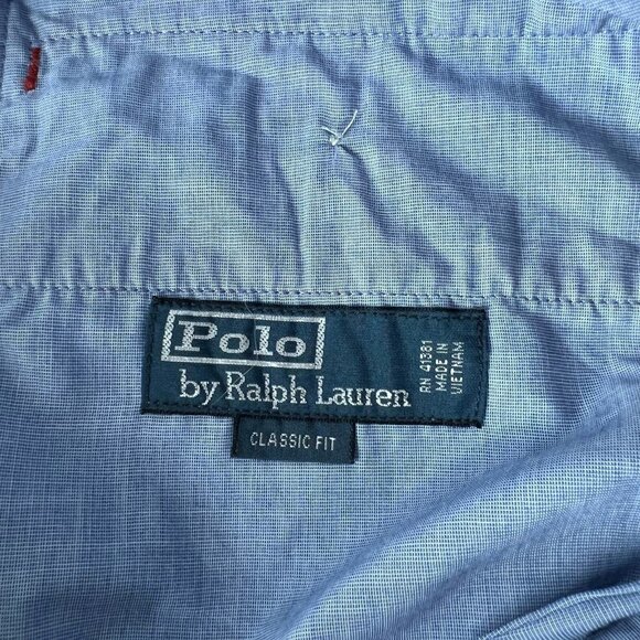 Polo Ralph Lauren Shorts Authentic Indian Madras plaid flat front chino size 32 - Picture 6 of 10